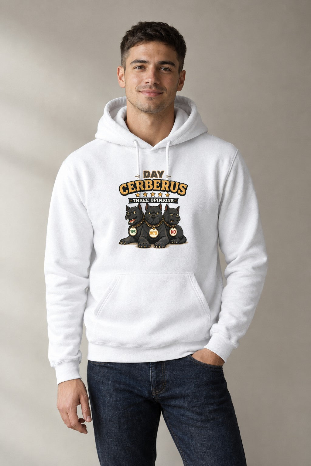 Day Cerberus Three Opinions Yes Mayb product image 1