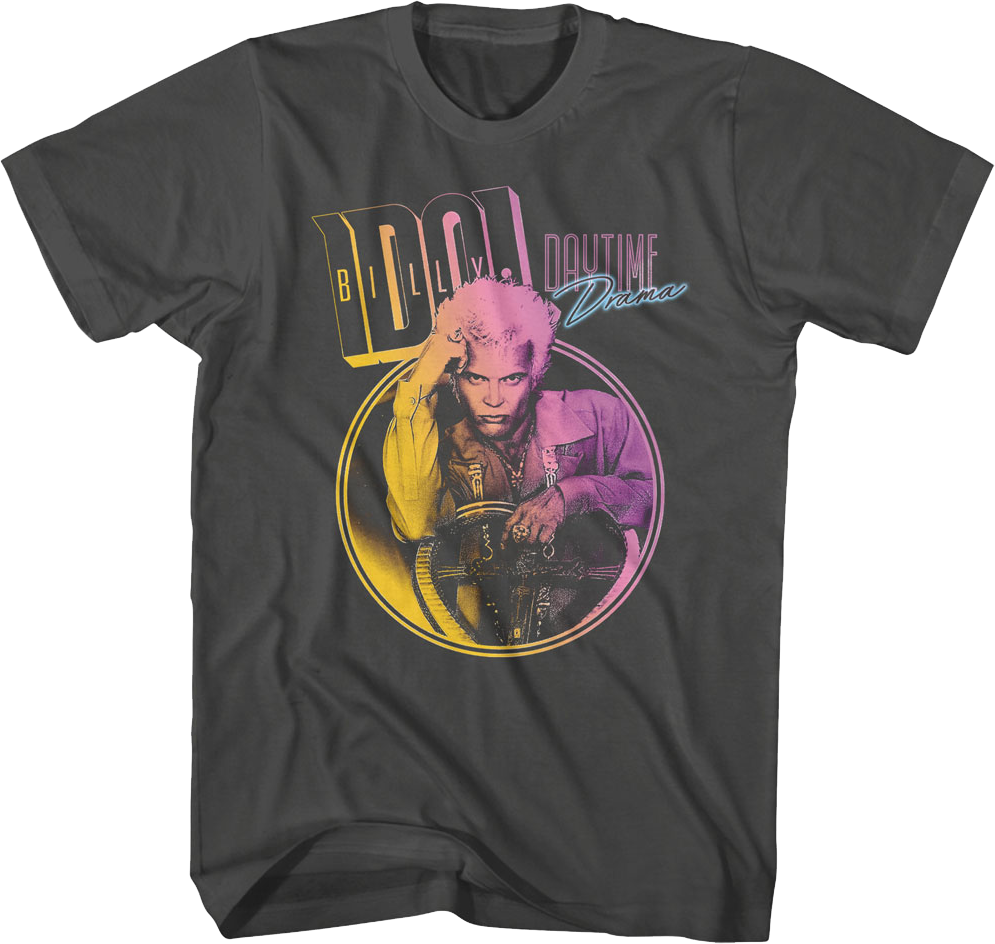 Daytime Drama Billy Idol T-Shirt product image 1