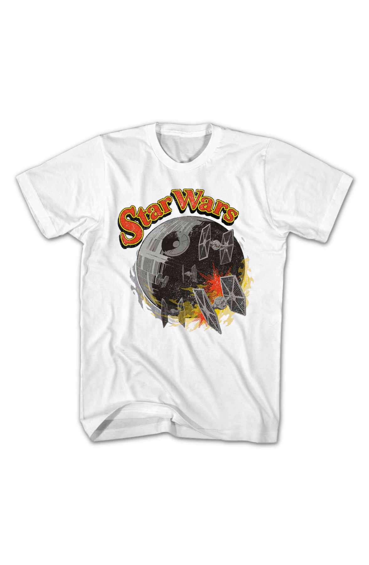 Death Star And TIE Fighters Wars T-Shirt product image 2