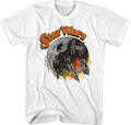 Death Star And TIE Fighters Wars T-Shirt product image 1