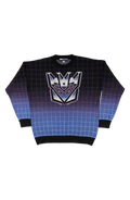 Decepticons Logo Transformers Knitted Sweater