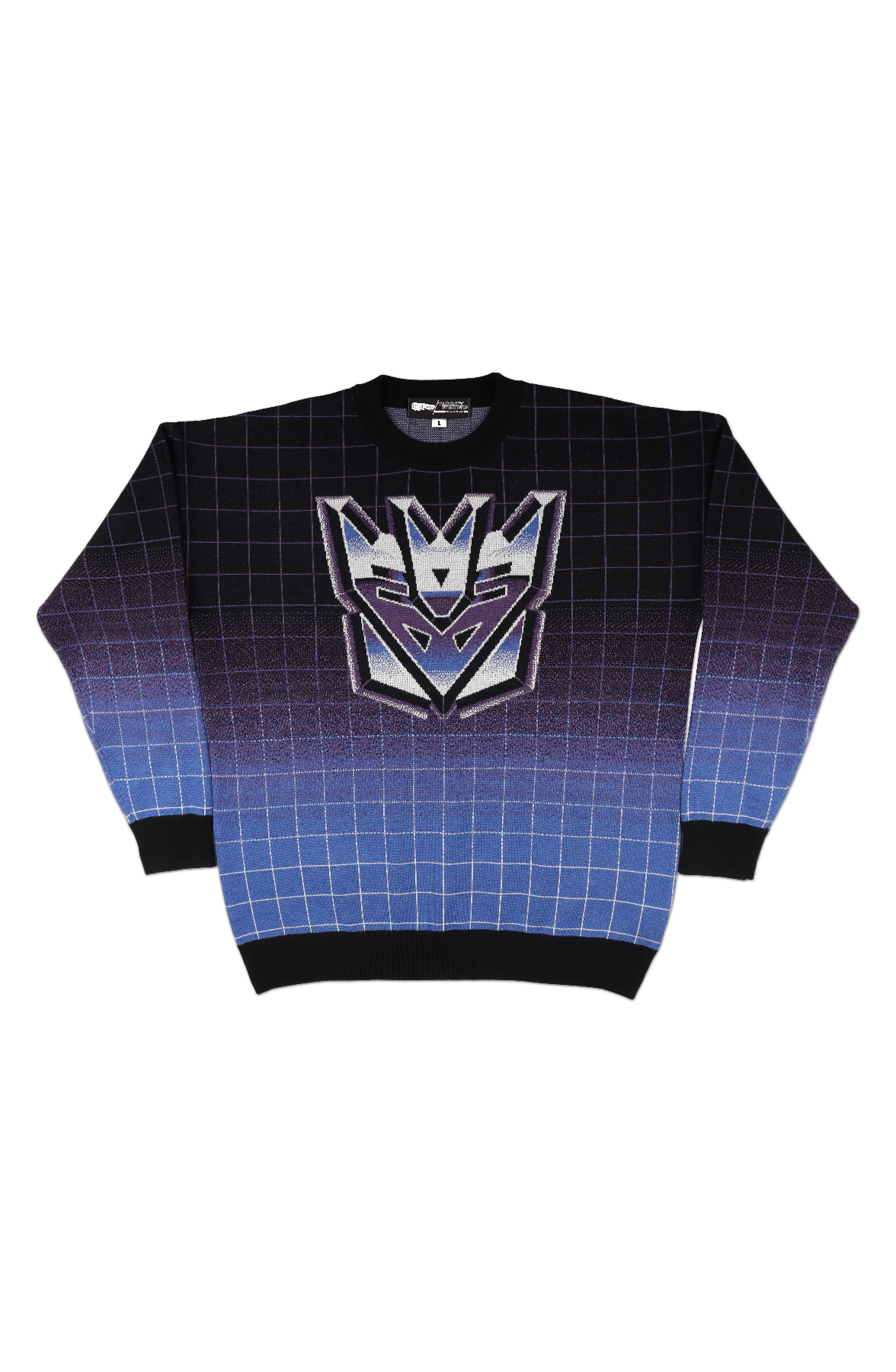 Decepticons Logo Transformers Knitted Sweater