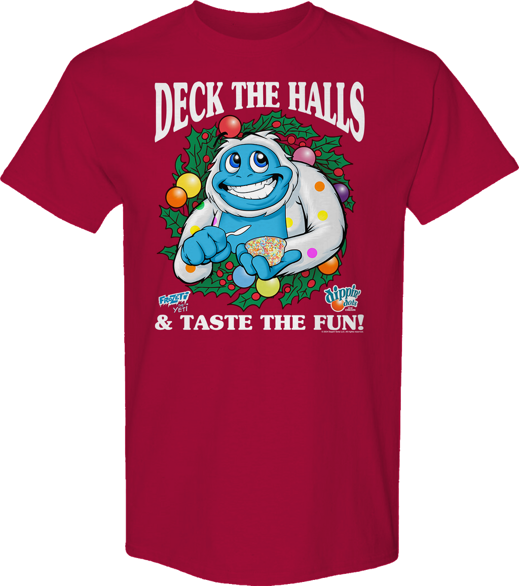 Deck The Halls & Taste Fun Dippin' Dots T-Shirt product image 1