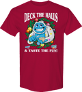 Deck The Halls & Taste Fun Dippin' Dots T-Shirt product image 1