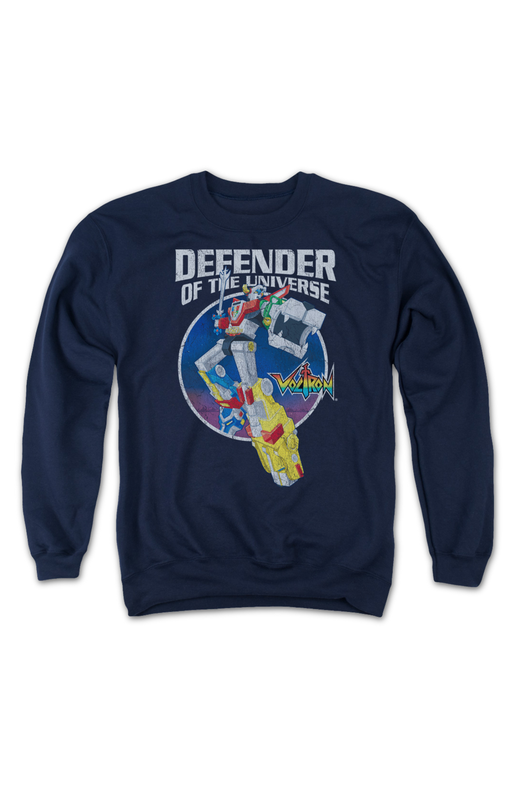 Defender of the Universe Voltron Sweatshirt product image 2