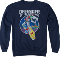 Defender of the Universe Voltron Sweatshirt product image 1