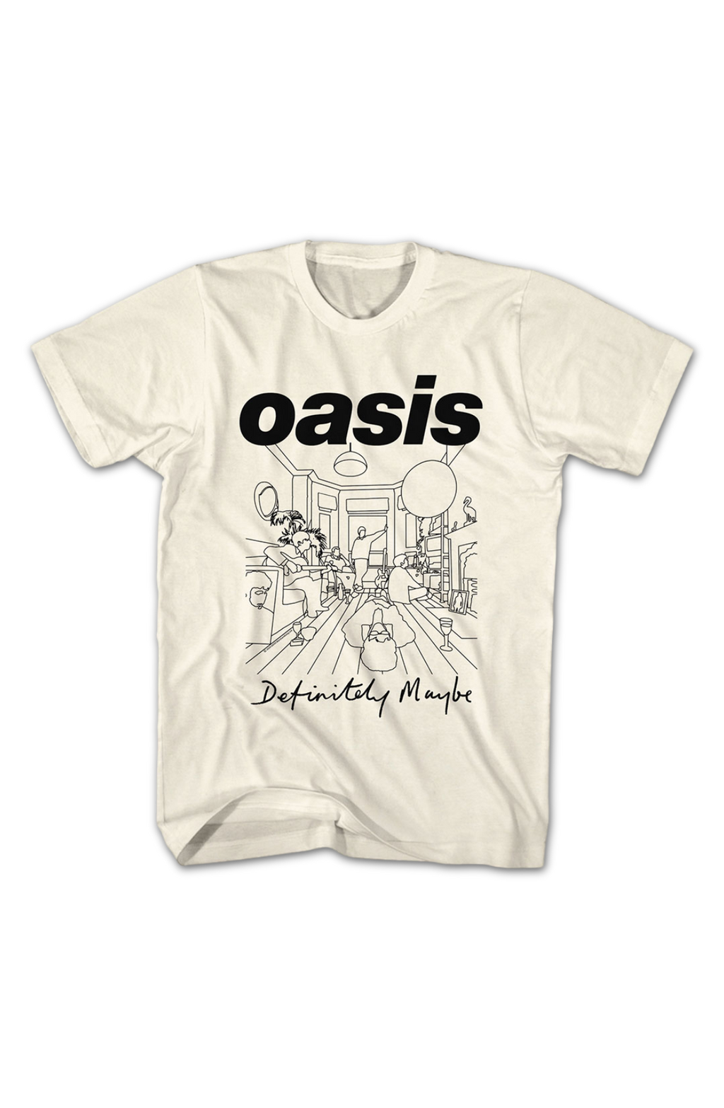 Definitely Maybe Sketch Oasis T-Shirt product image 2