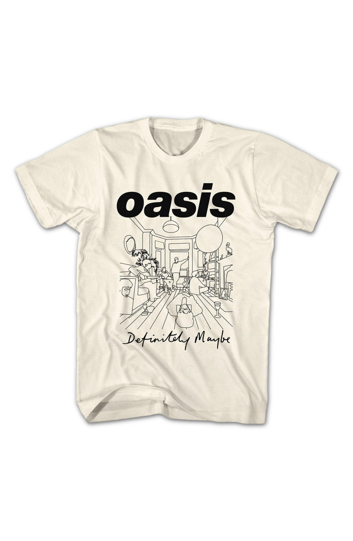 Definitely Maybe Sketch Oasis T-Shirt product image 2