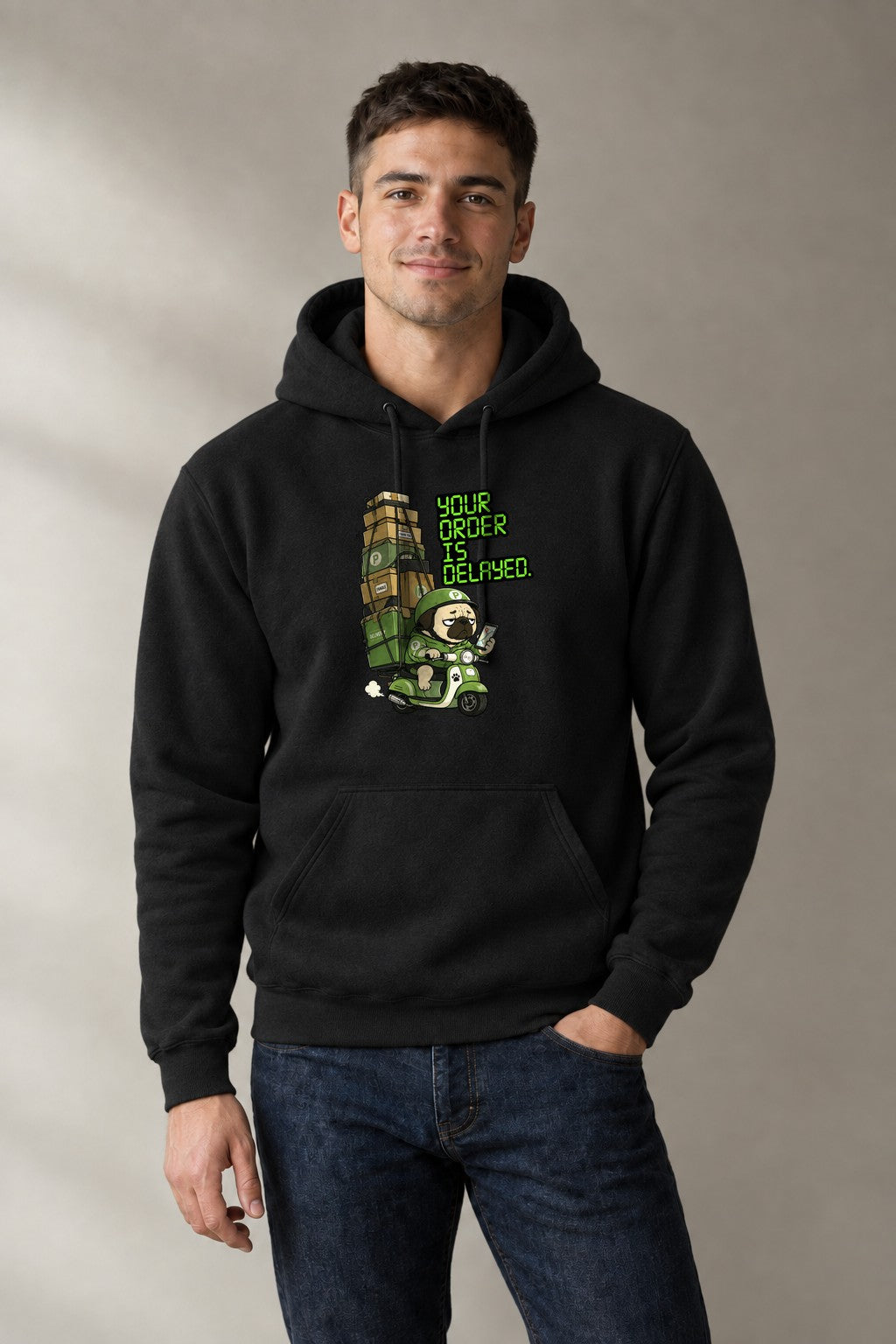 Delayed Delivery Pug product image 2