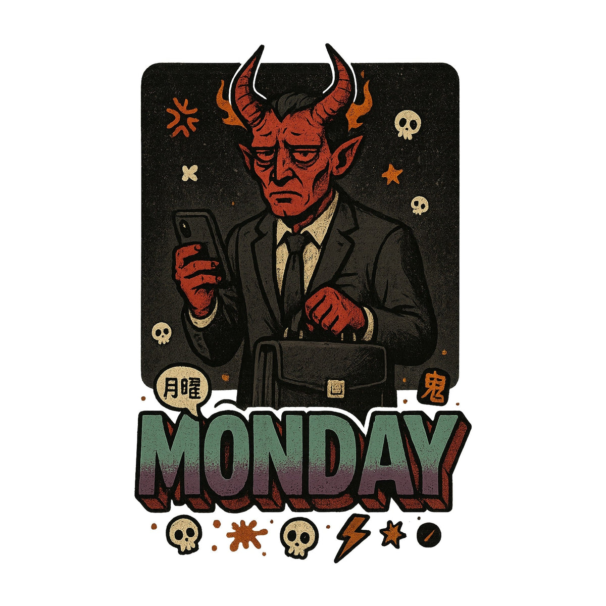 Demon Salaryman Commute product image 3