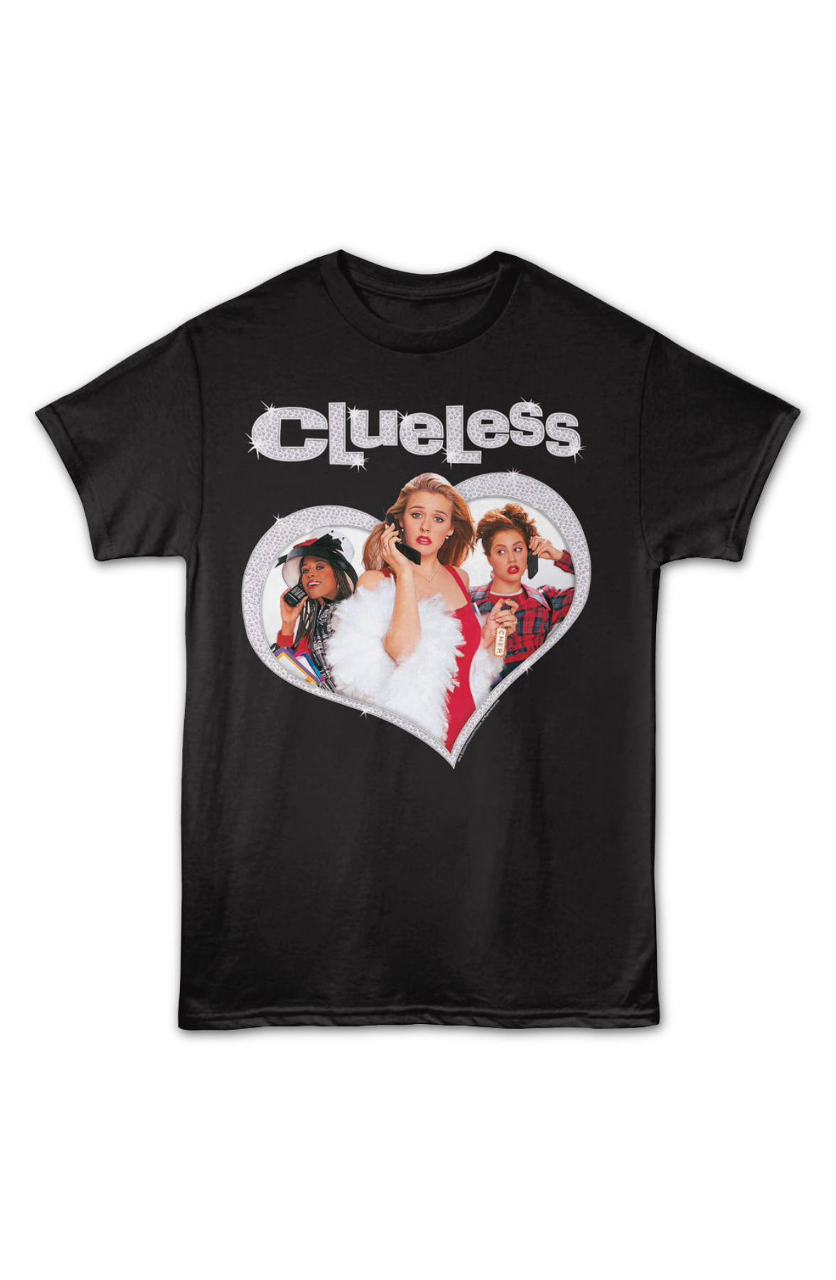 Diamond Heart Clueless T-Shirt product image 2