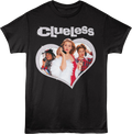 Diamond Heart Clueless T-Shirt product image 1