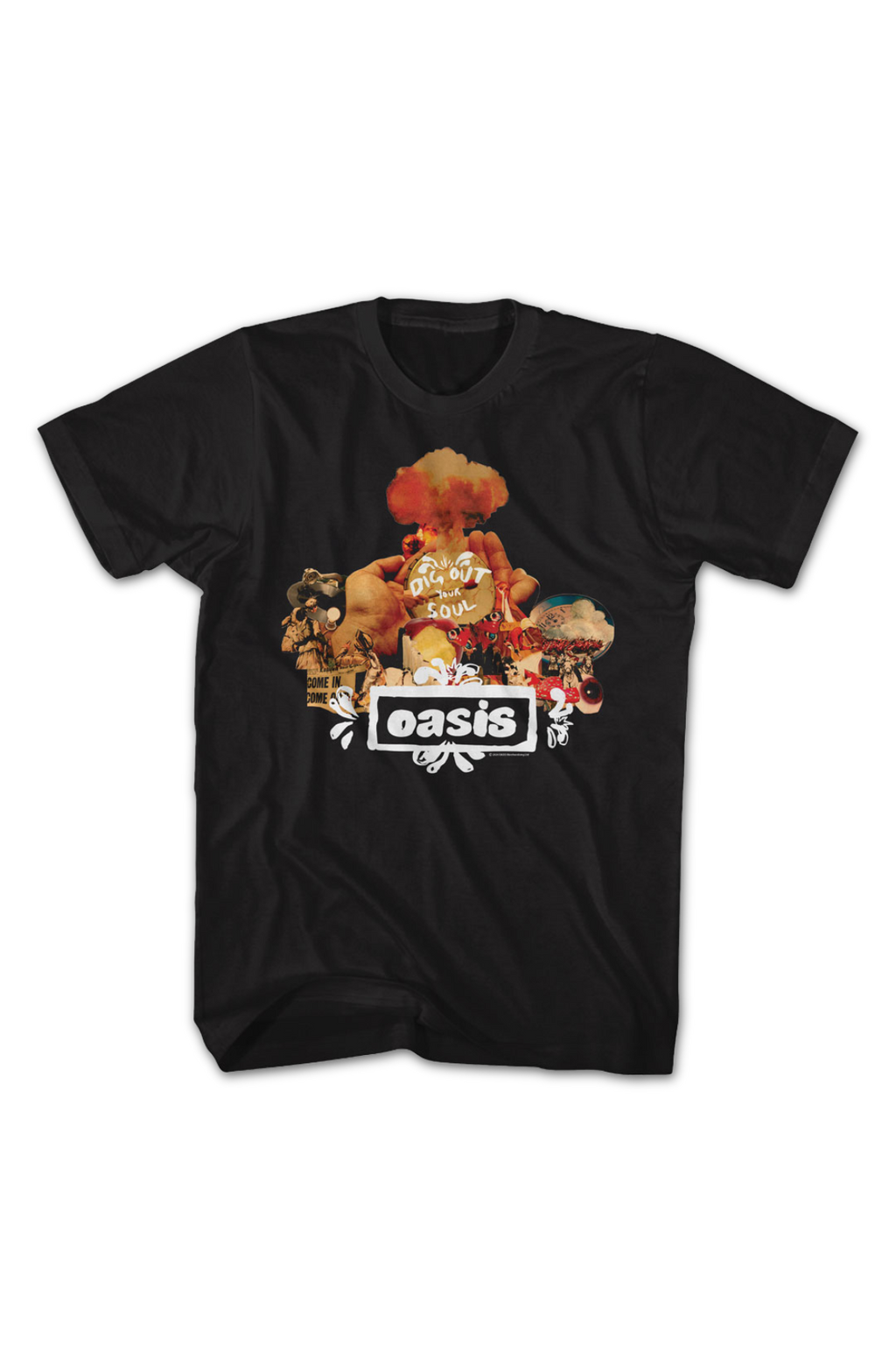 Dig Out Your Soul Oasis T-Shirt product image 2