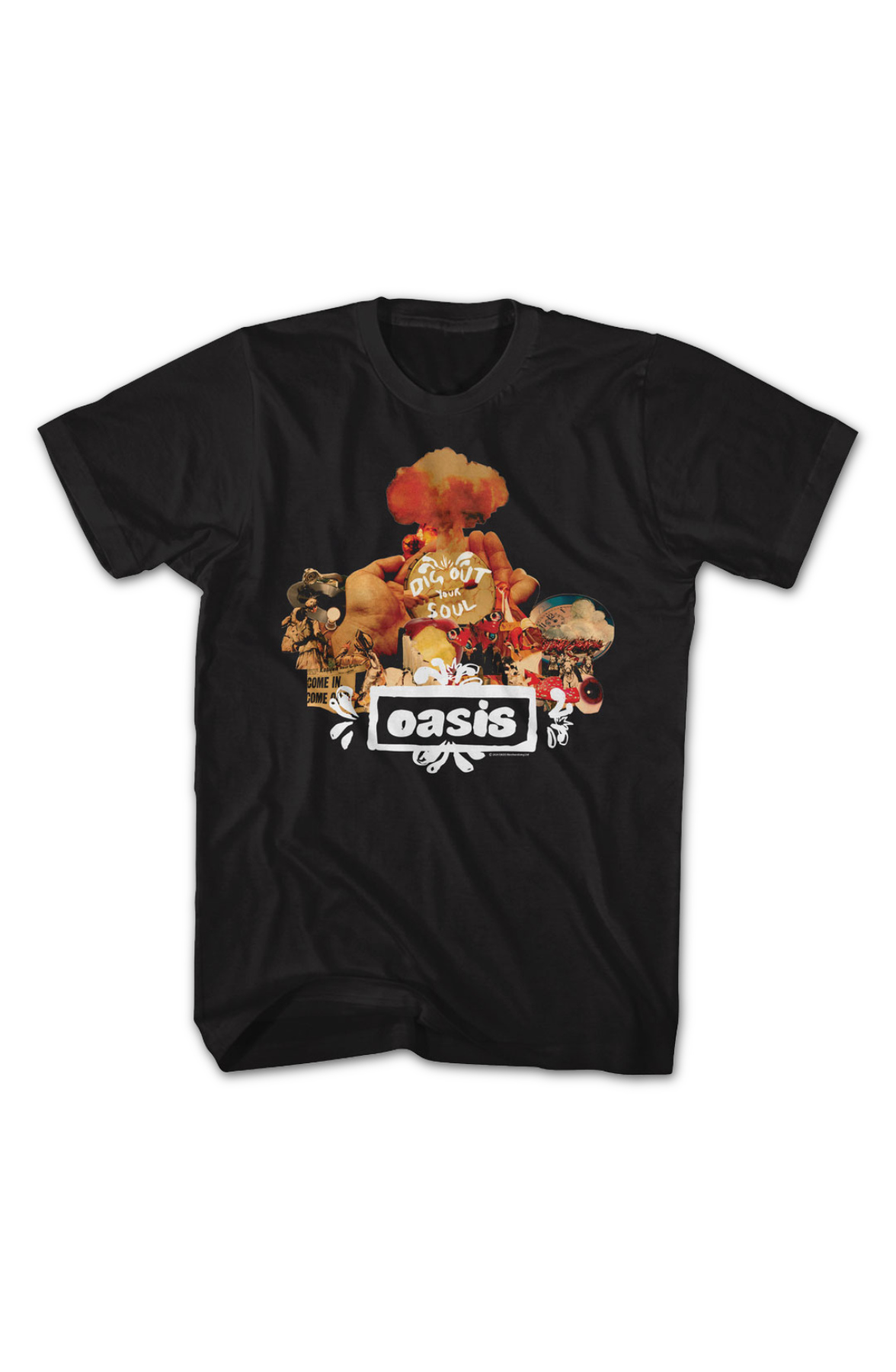 Dig Out Your Soul Oasis T-Shirt product image 2