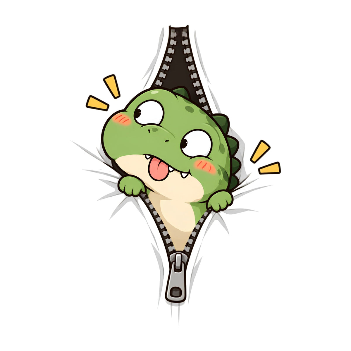 Dino Zipper Peek product image 3