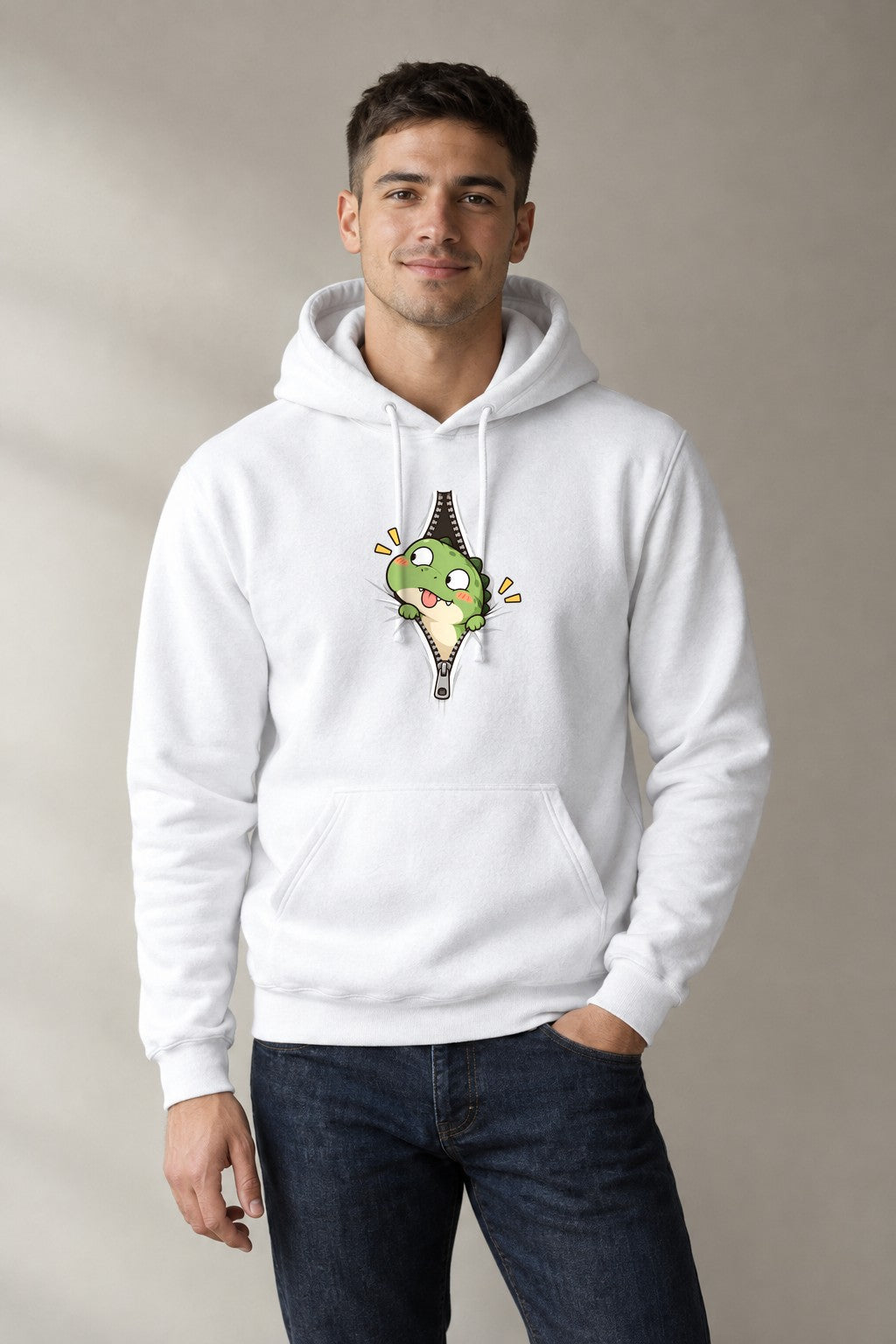 Dino Zipper Peek product image 1