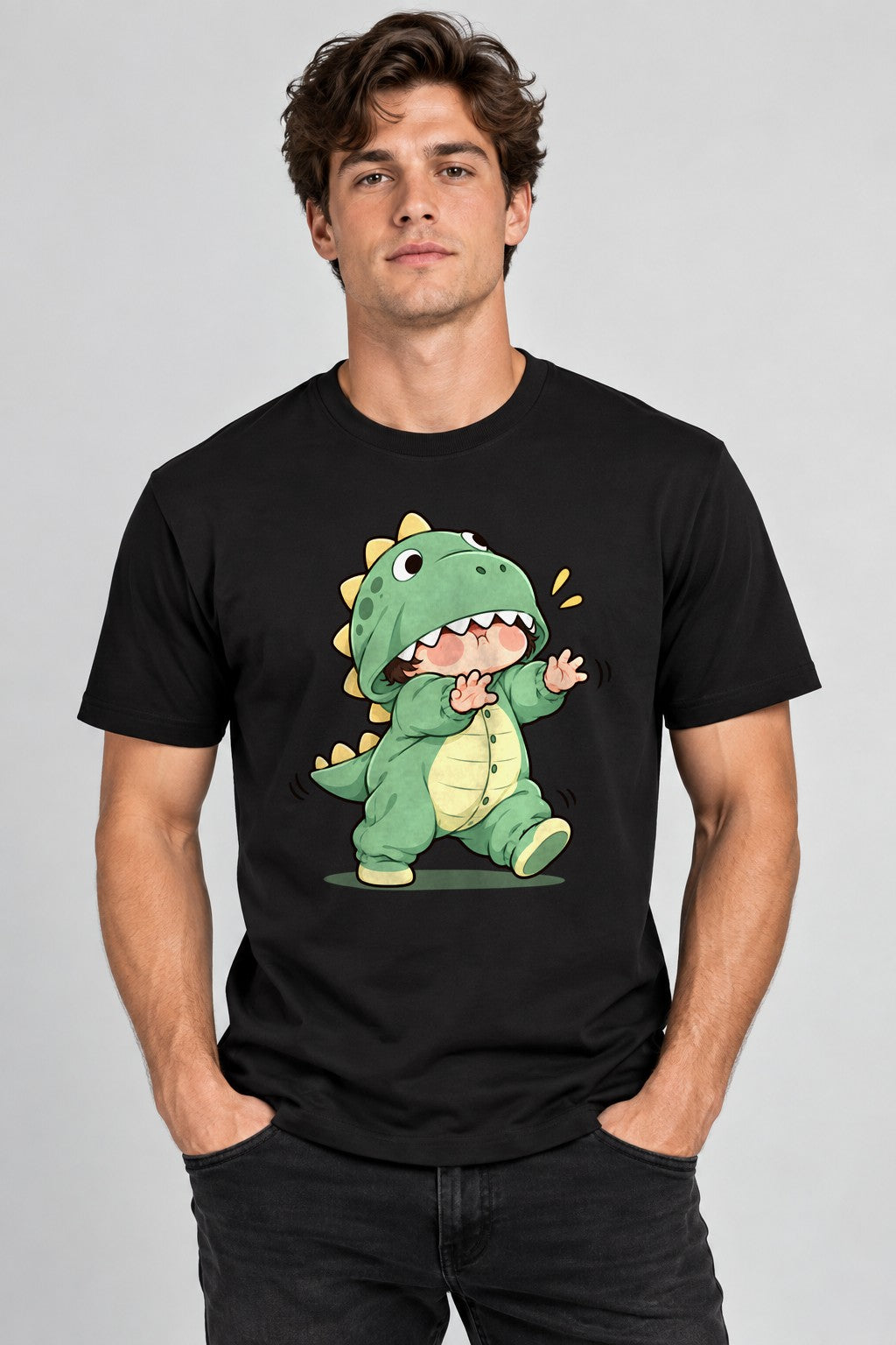 Dinosaur Onesie Kid product image 2