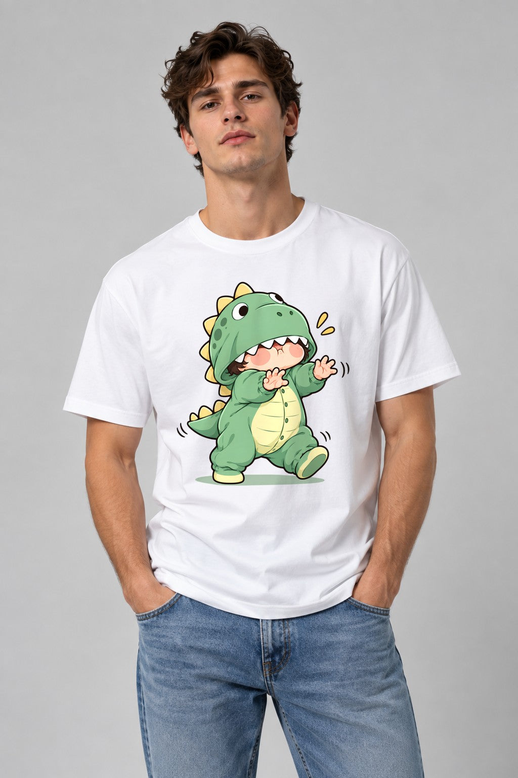 Dinosaur Onesie Kid product image 1