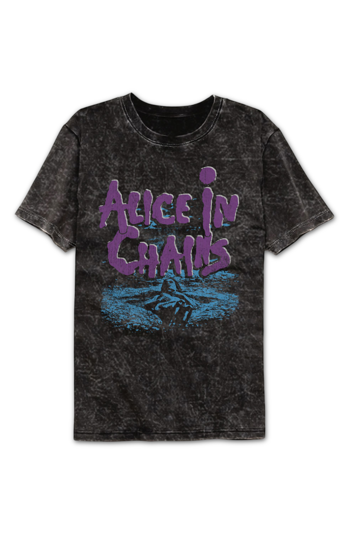 Dirt Alice In Chains Mineral Wash T-Shirt product image 2
