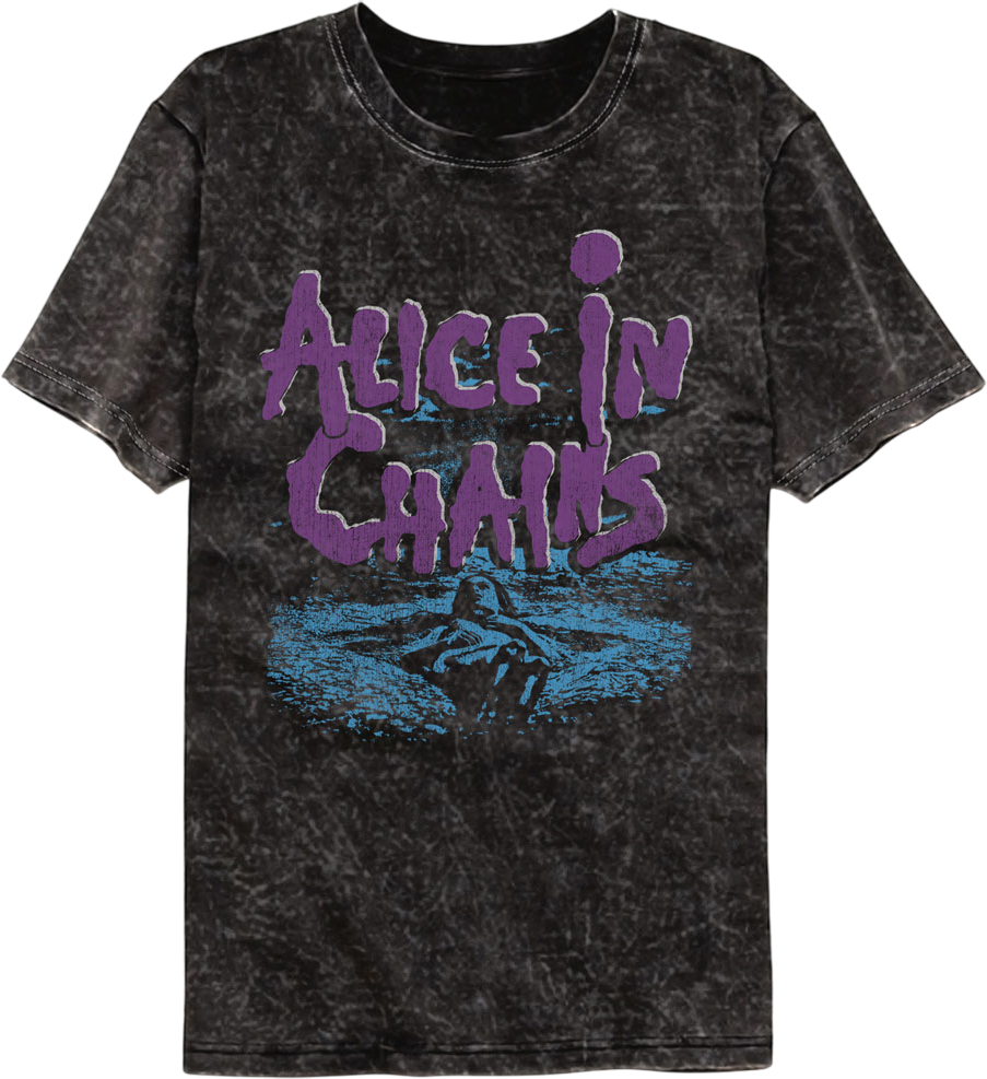 Dirt Alice In Chains Mineral Wash T-Shirt product image 1