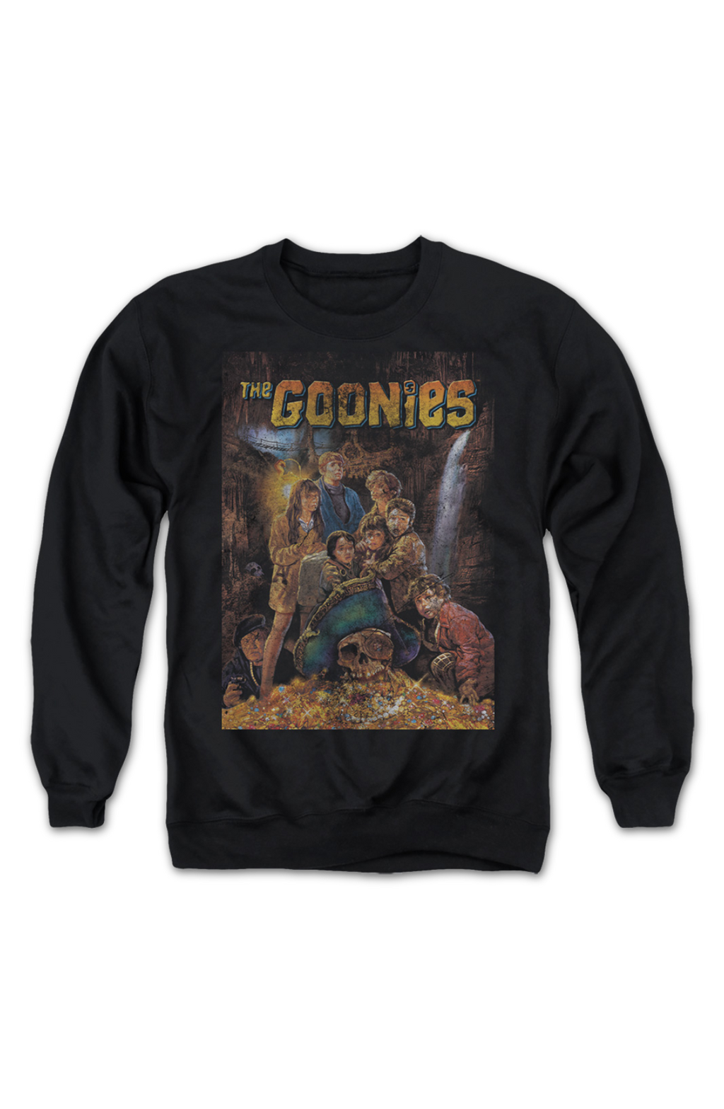 Distressed Poster Goonies Sweatshirt