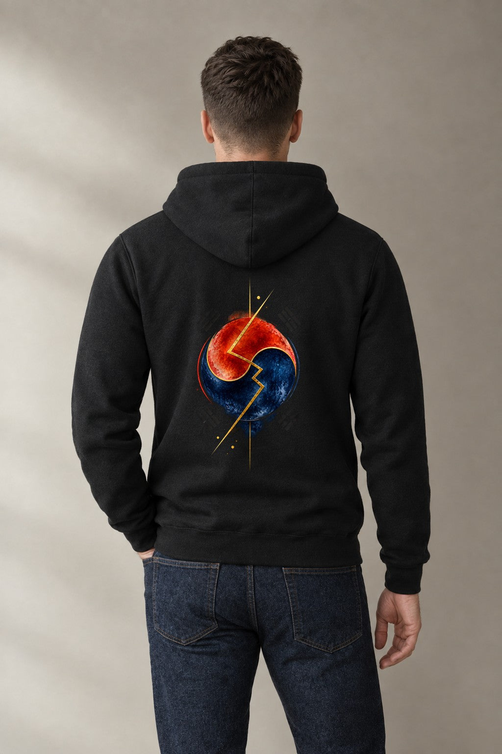 Divided Korea Clock product image 2