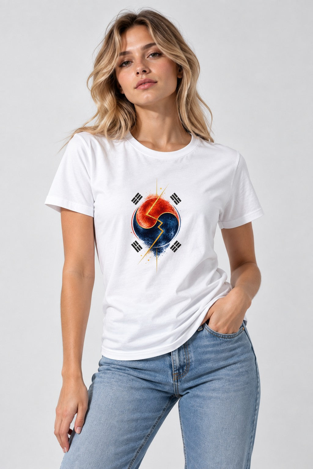 Divided Korea Clock product image 1
