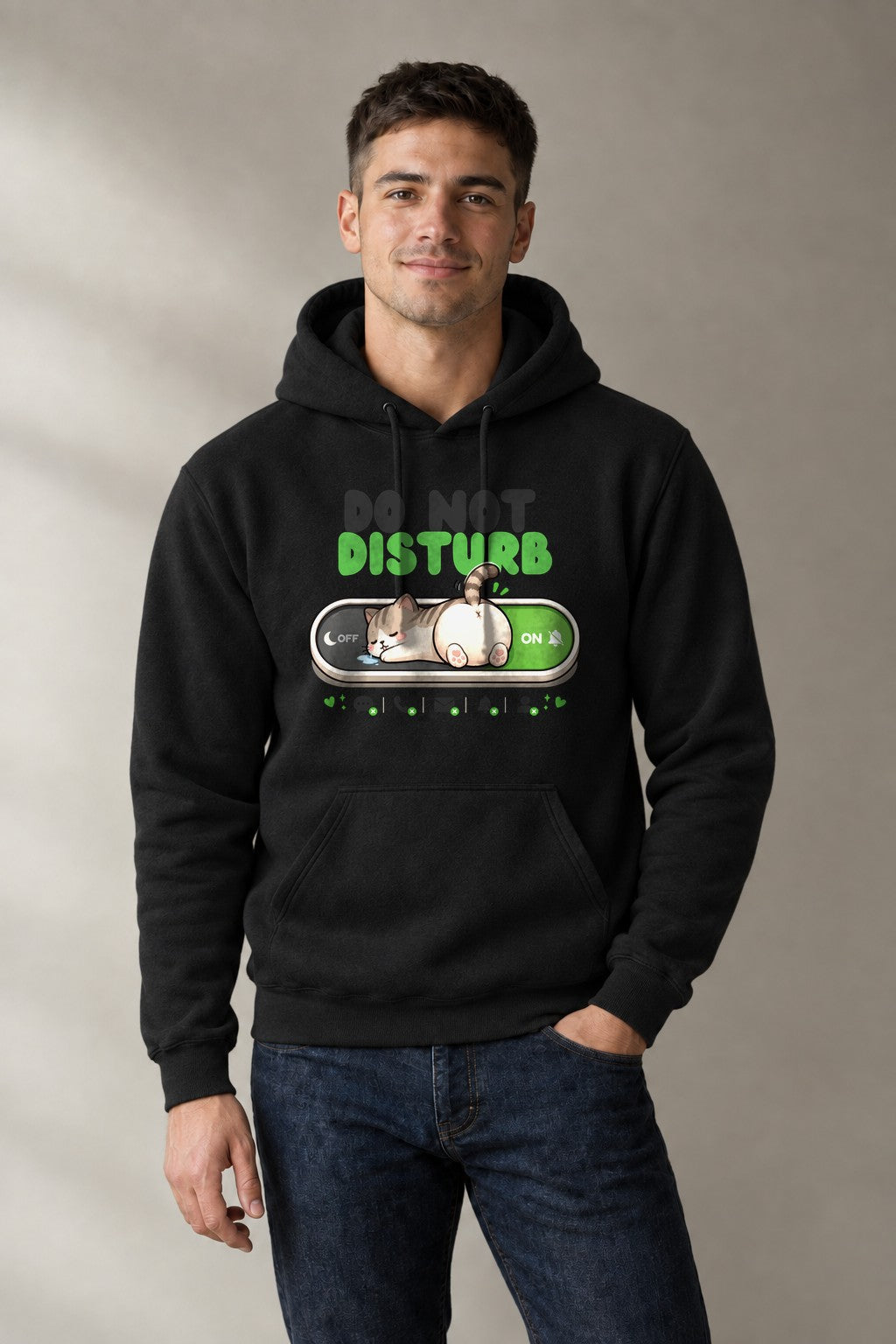 Do Not Disturb - Cute Sleeping Cat T product image 2