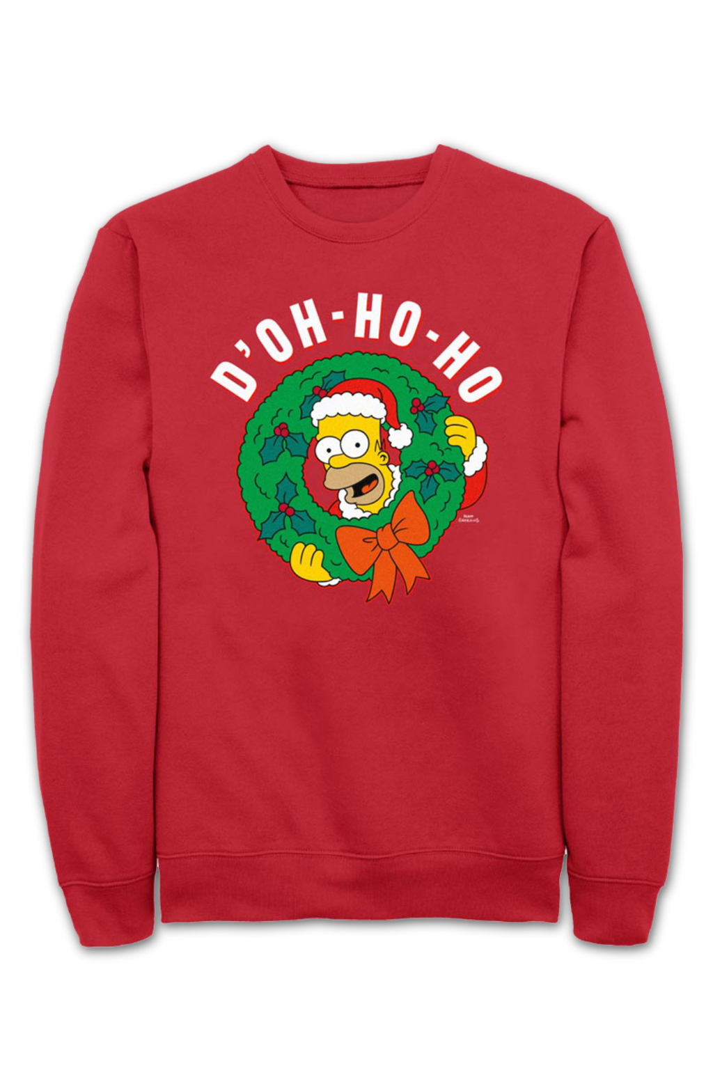 D'oh-Ho-Ho Simpsons Sweatshirt product image 2