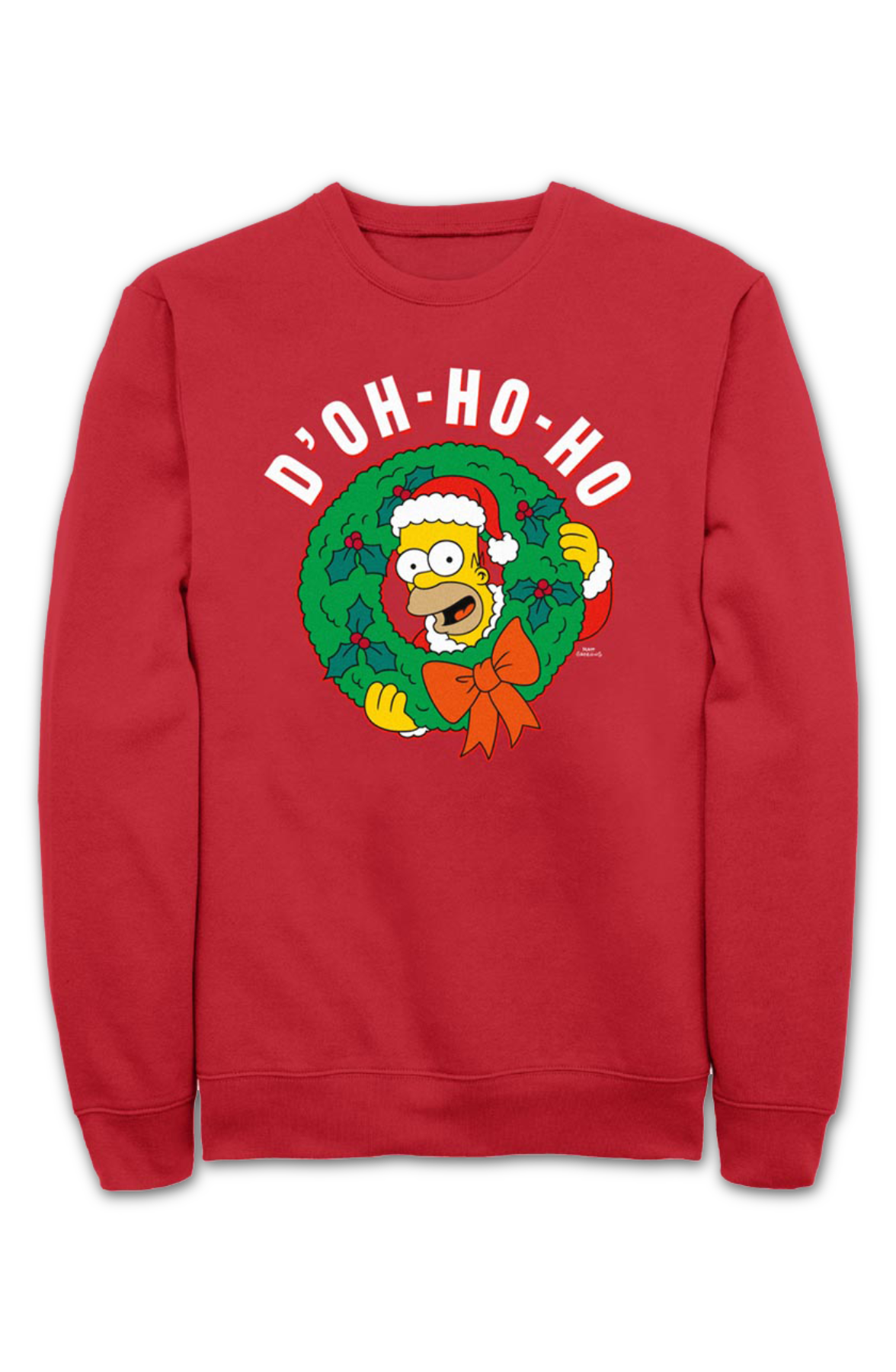 D'oh-Ho-Ho Simpsons Sweatshirt product image 2