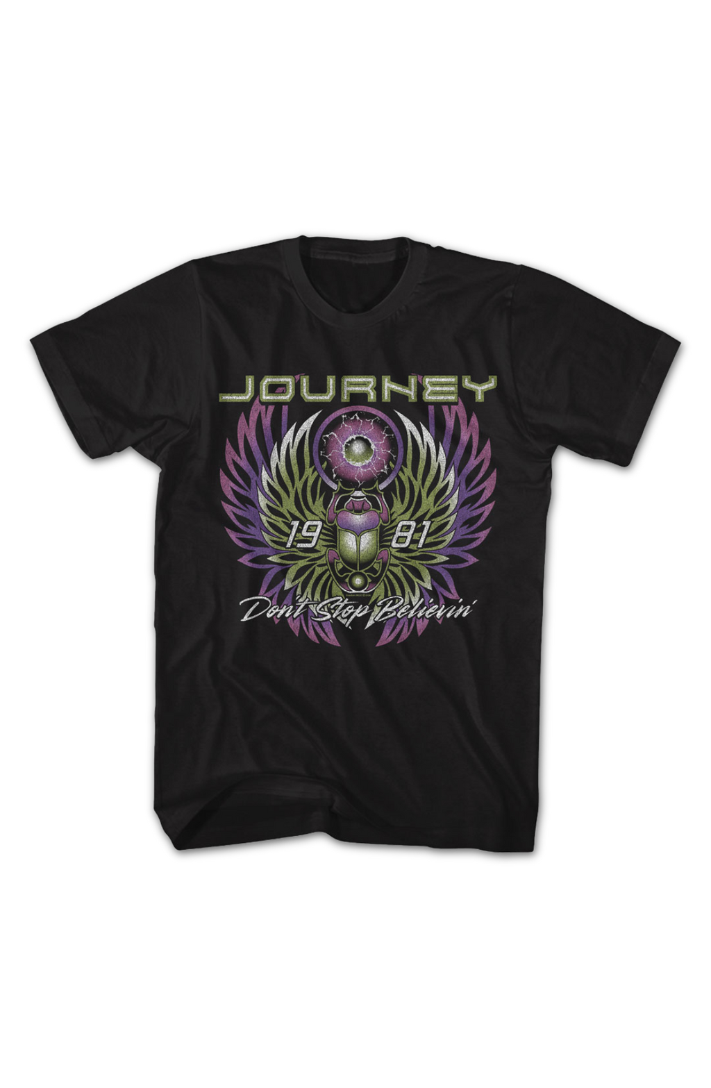 Don't Stop Believin' 1981 Journey T-Shirt product image 2