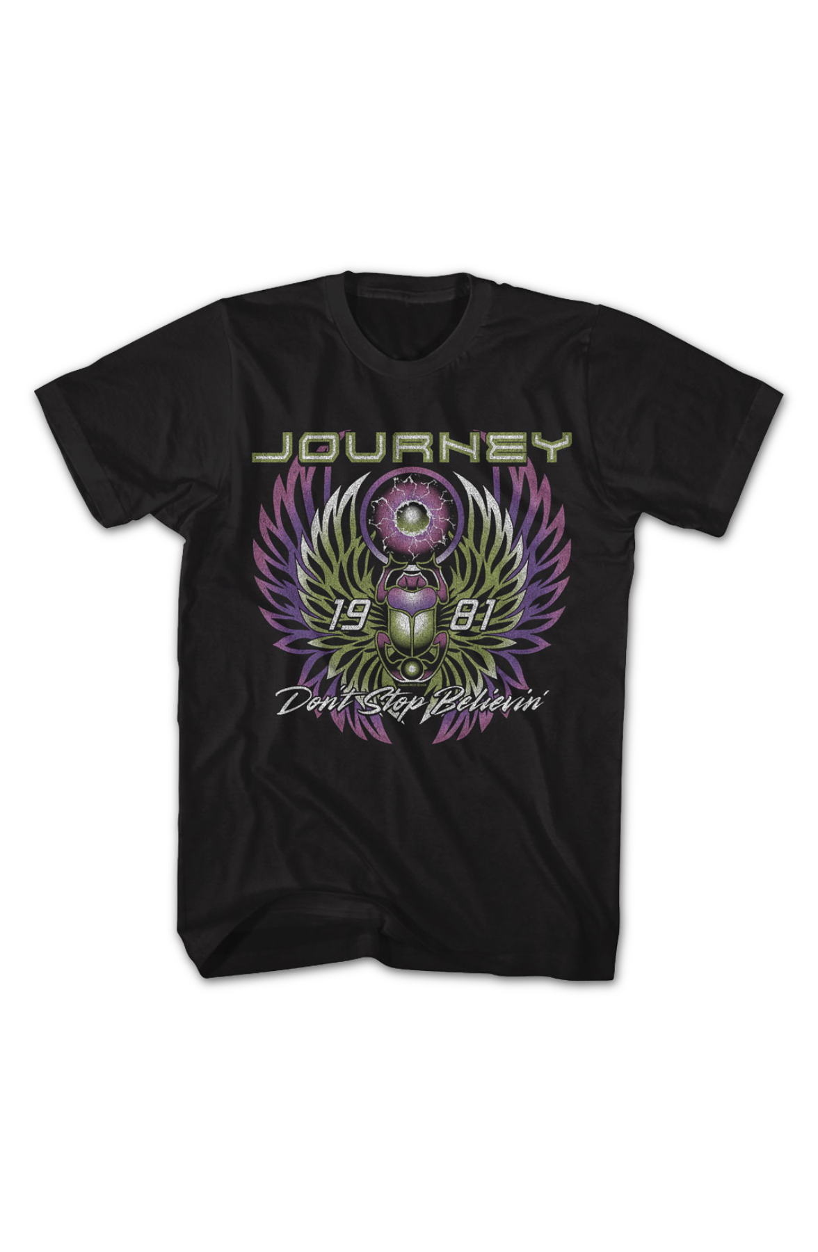 Don't Stop Believin' 1981 Journey T-Shirt product image 2