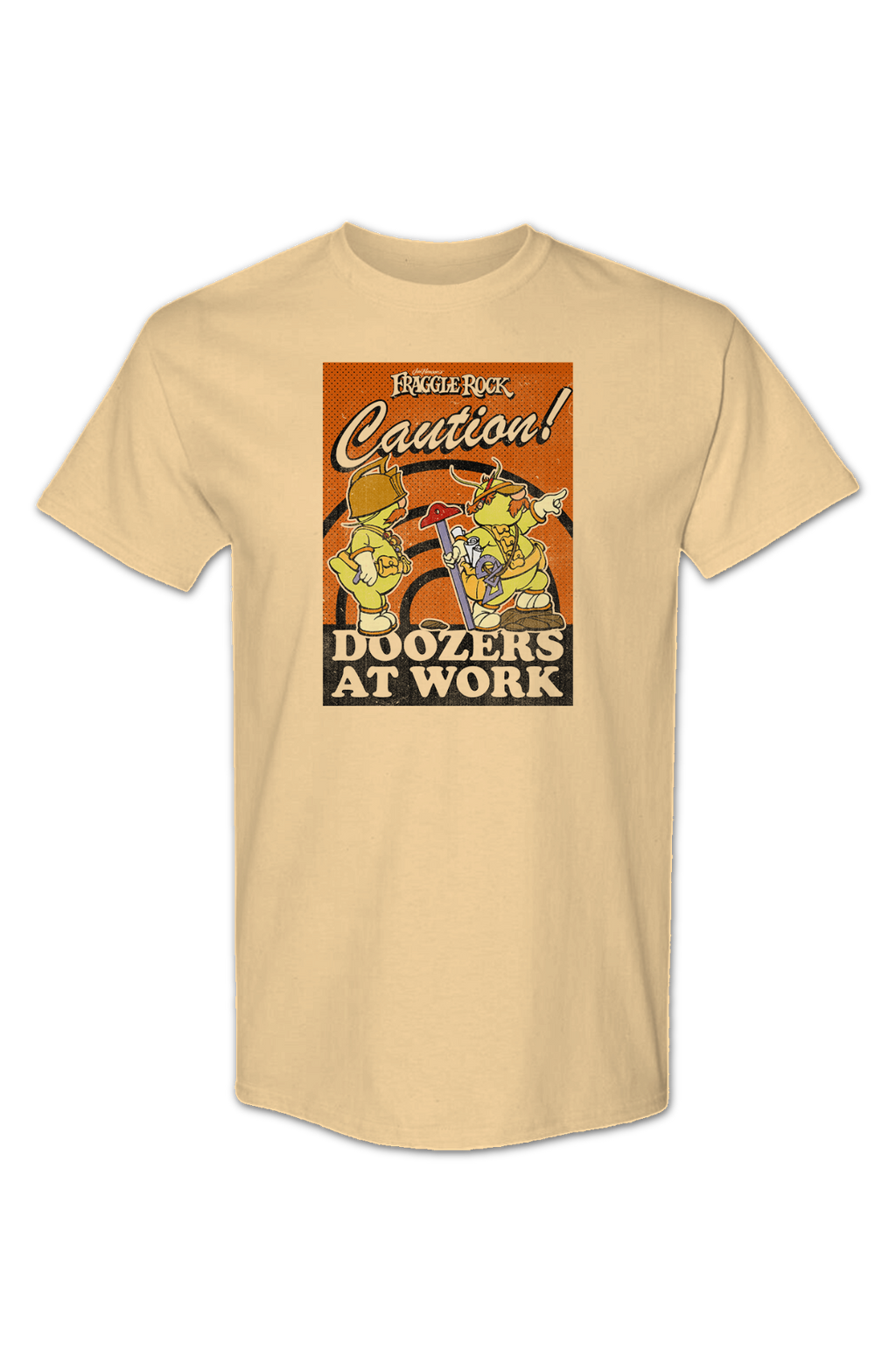 Doozers At Work Fraggle Rock T-Shirt product image 2
