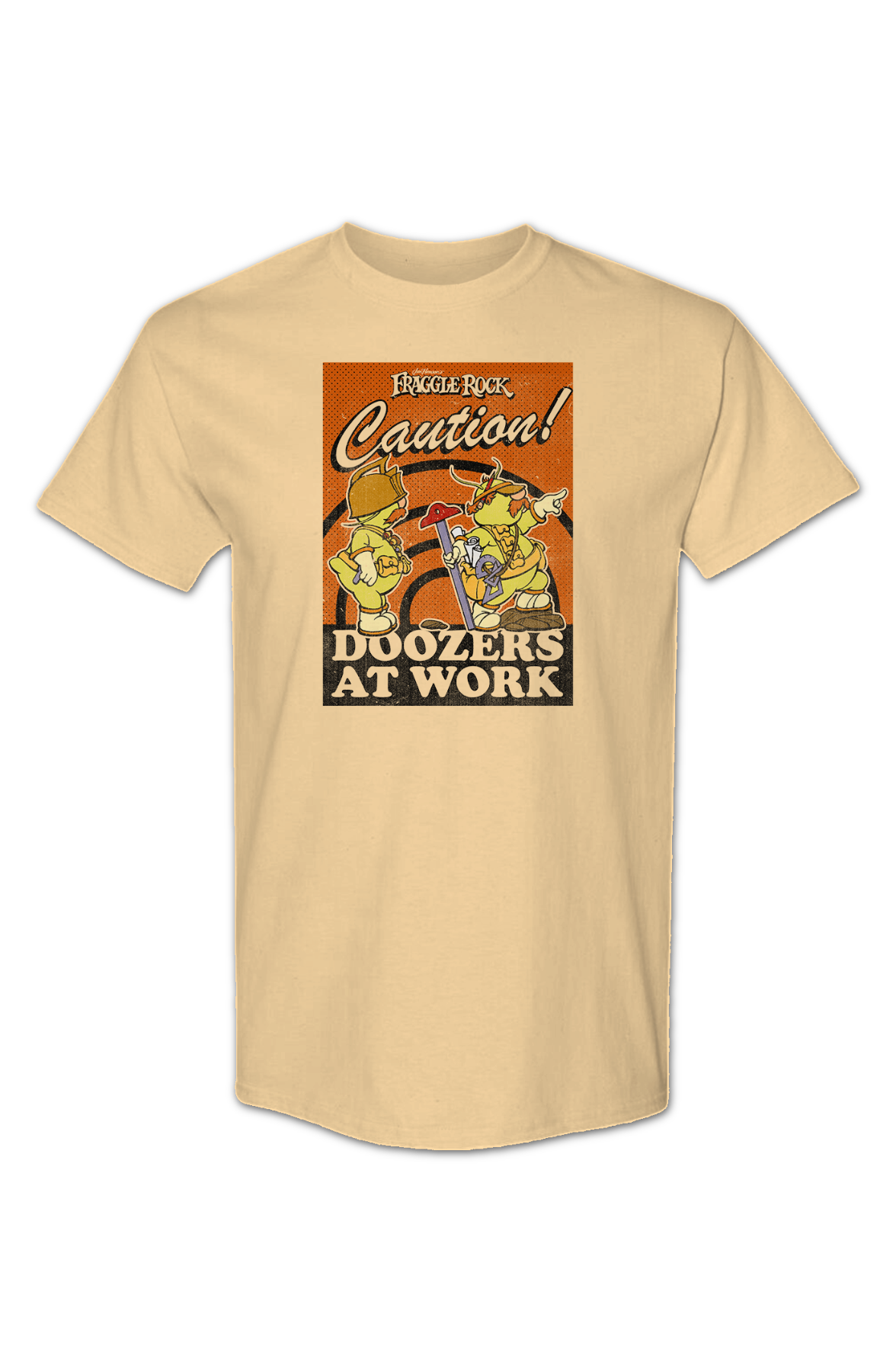 Doozers At Work Fraggle Rock T-Shirt product image 2