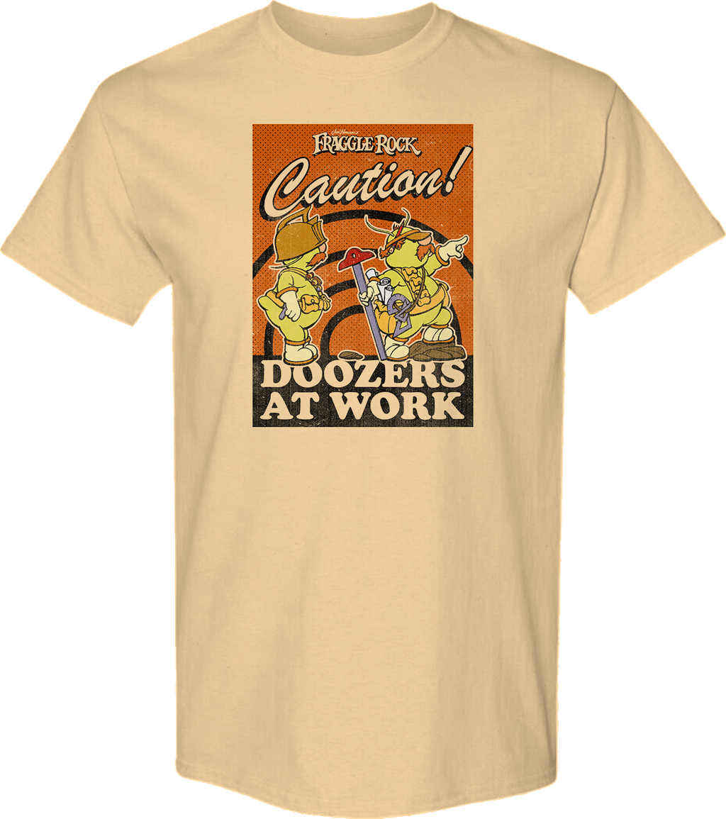 Doozers At Work Fraggle Rock T-Shirt product image 1