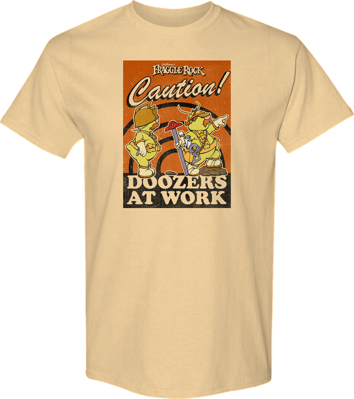 Doozers At Work Fraggle Rock T-Shirt product image 1