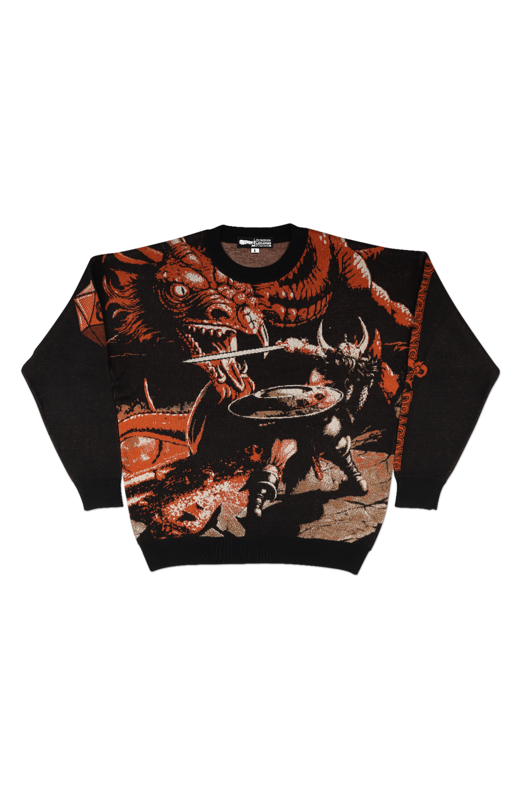 Starter Set Dungeons & Dragons Knitted Sweater