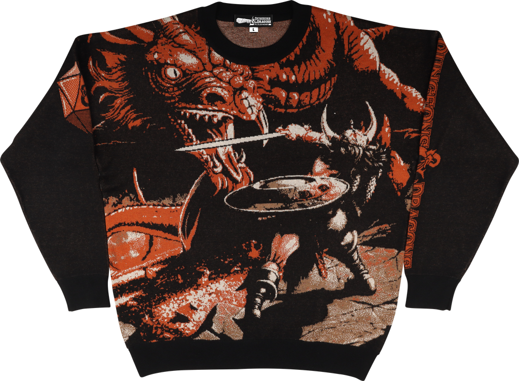 Starter Set Dungeons & Dragons Knitted Sweater