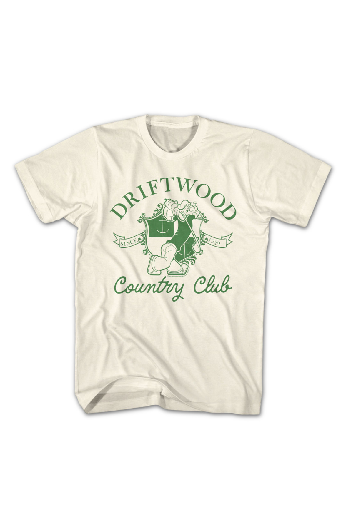 Driftwood Country Club Popeye T-Shirt product image 2