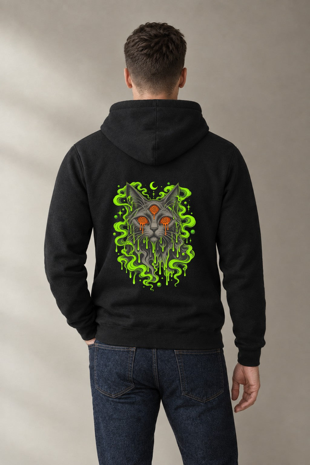 Dripping Psychedelic Cat product image 2