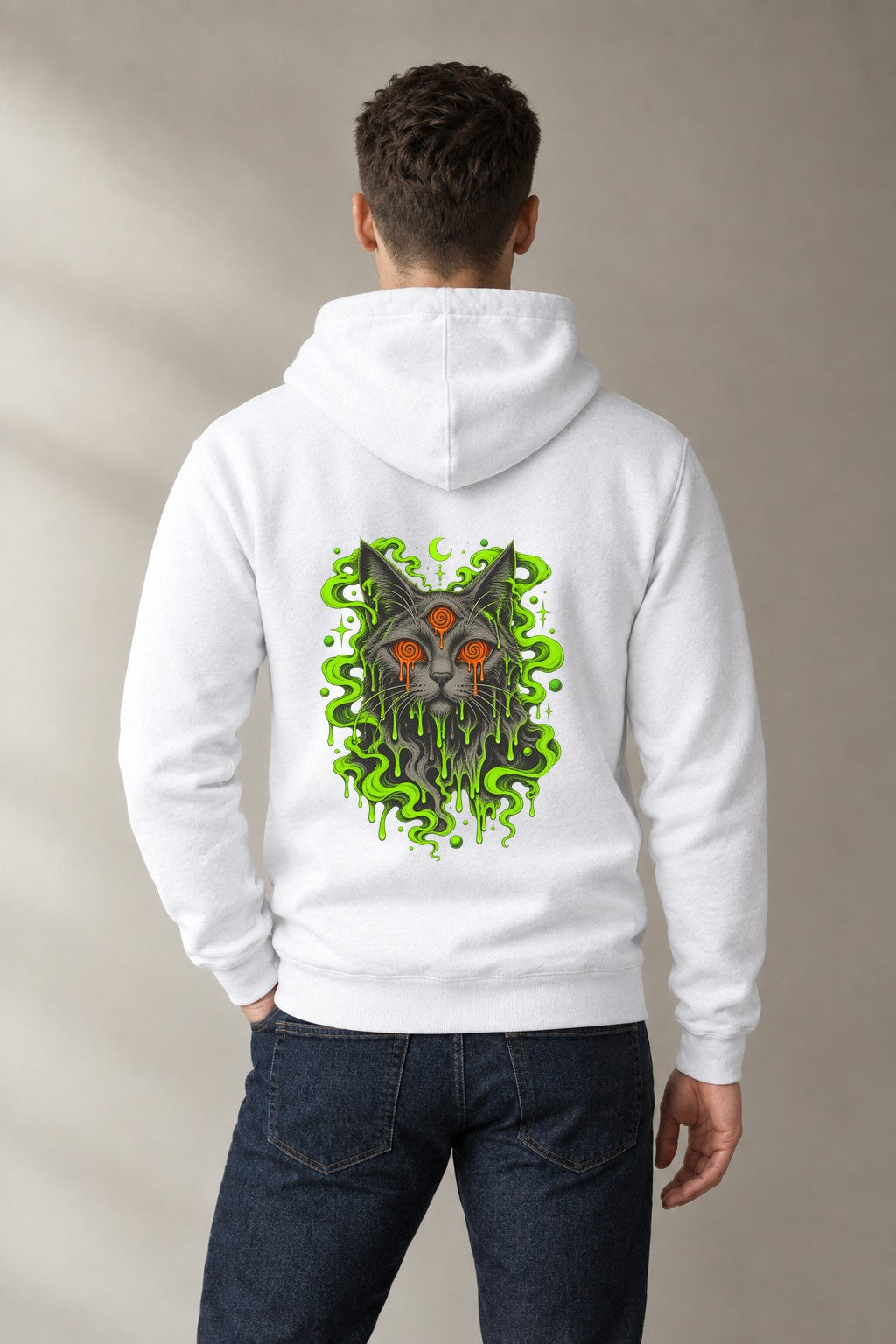 Dripping Psychedelic Cat product image 1