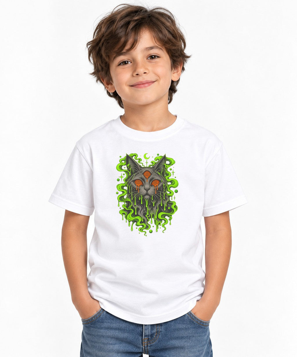 Dripping Psychedelic Cat product image 1