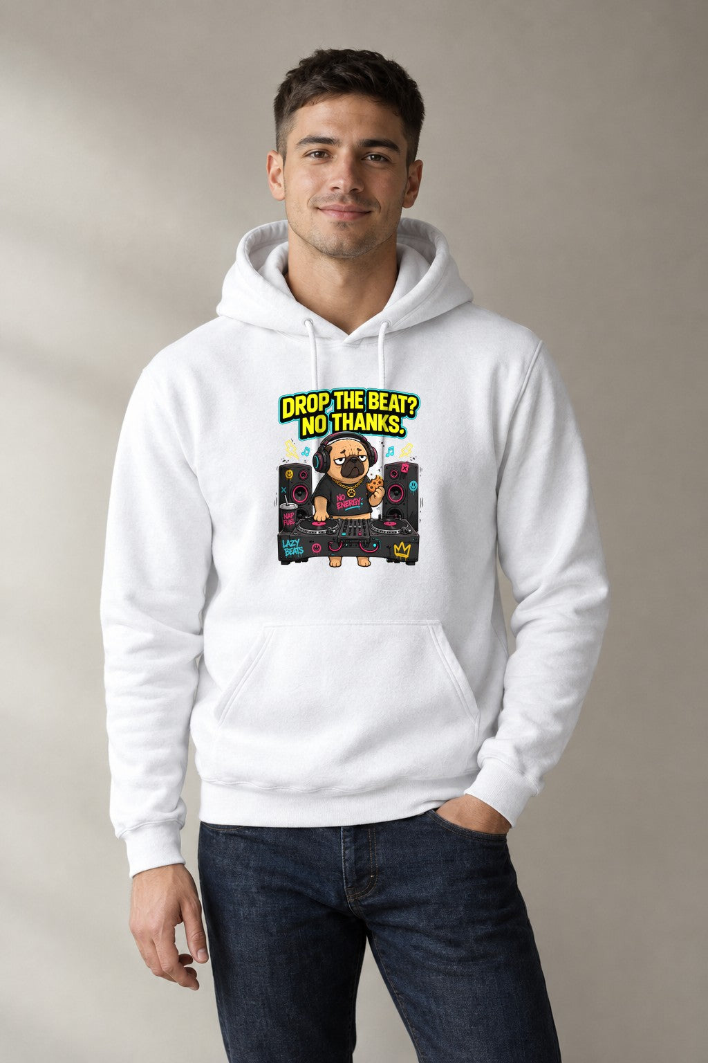 Drop The Beat Pug DJ product image 1
