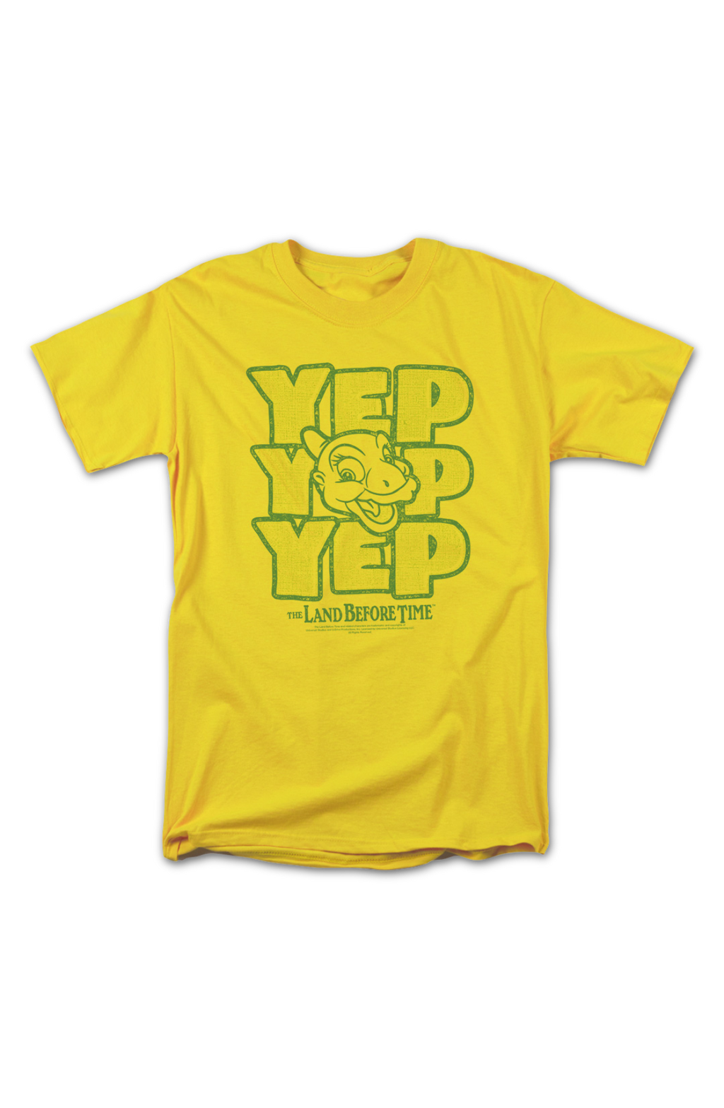 Ducky Yep Land Before Time T-Shirt product image 2
