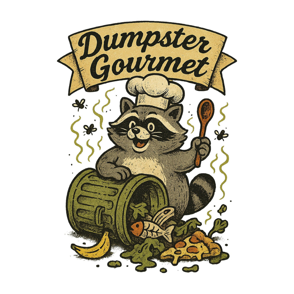 Dumpster Gourmet Raccoon product image 3