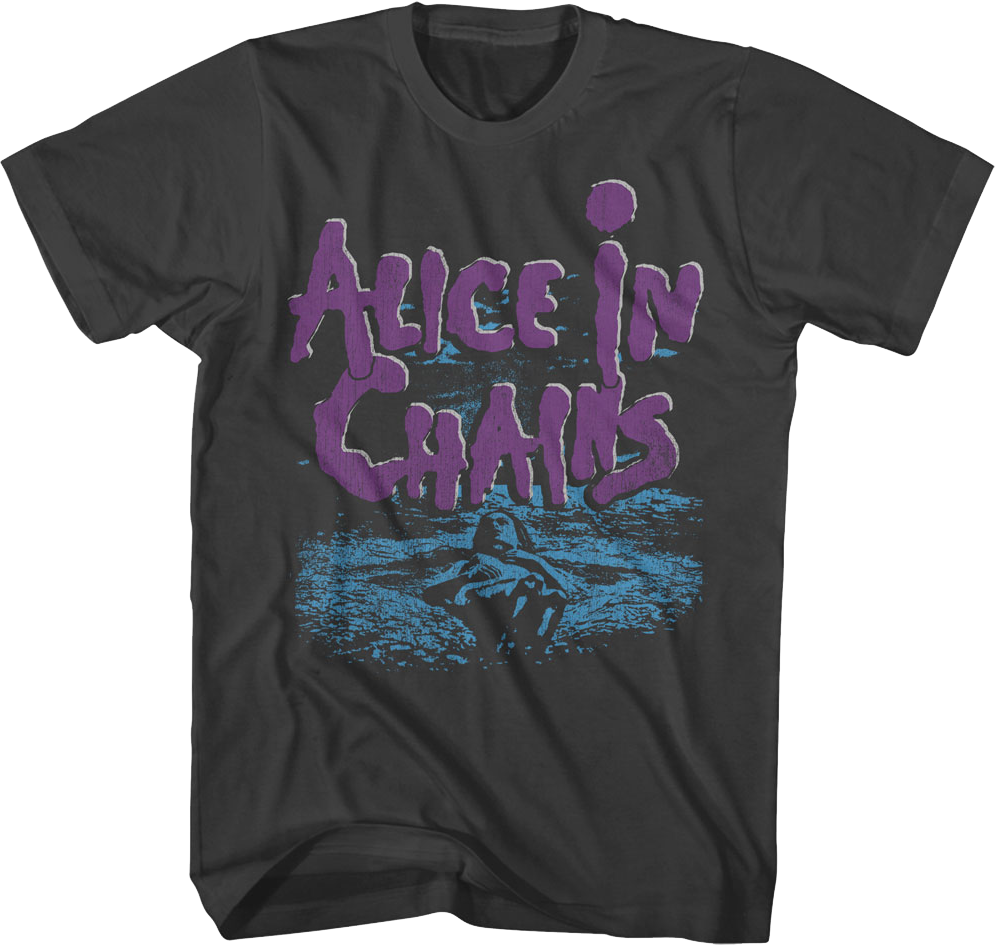 Duotone Dirt Alice In Chains T-Shirt product image 1