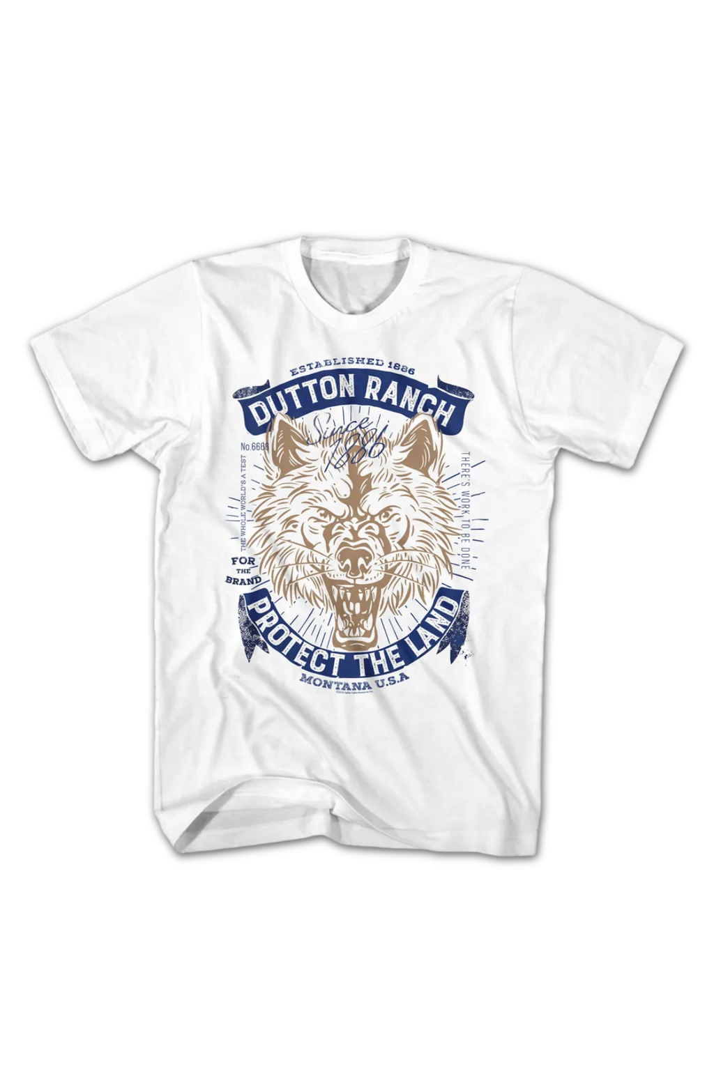 Dutton Ranch Protect The Land Yellowstone T-Shirt product image 2