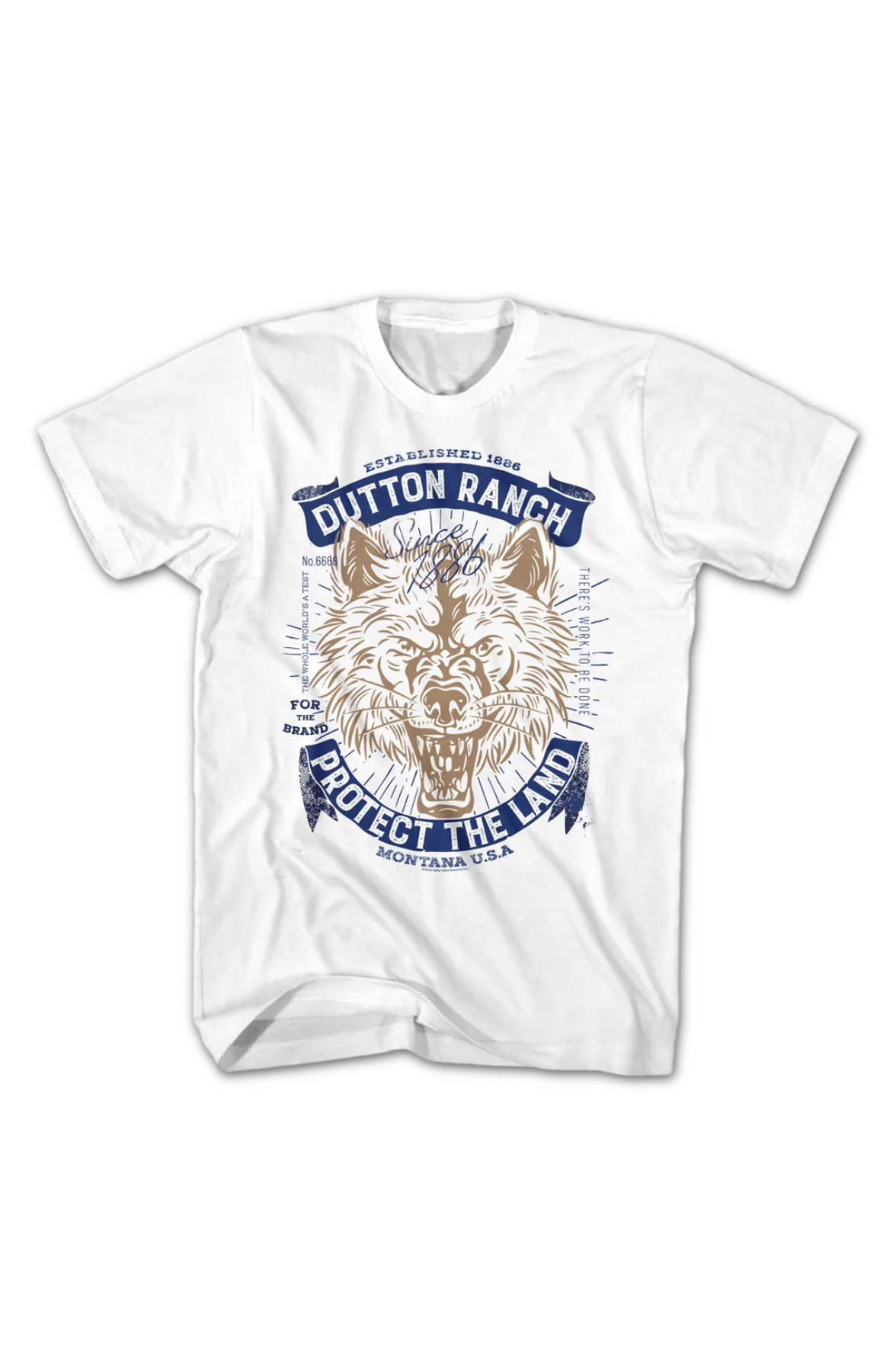 Dutton Ranch Protect The Land Yellowstone T-Shirt product image 2