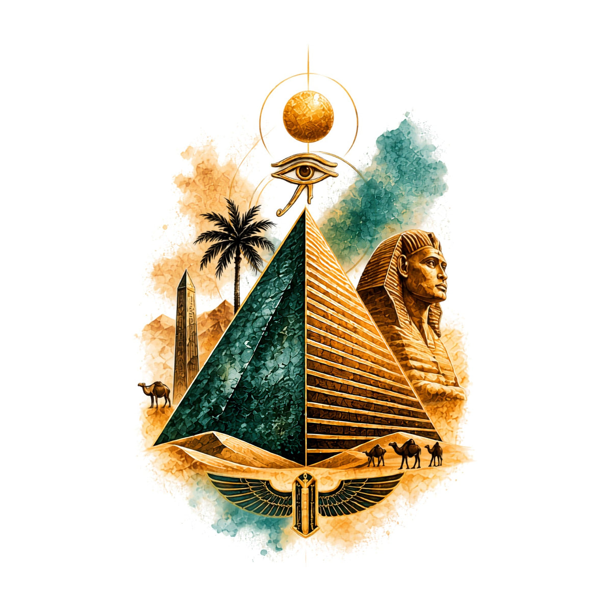 Egyptian Pyramid Glory product image 3