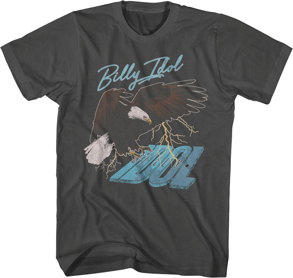 Electric Eagle Billy Idol T-Shirt product image 1